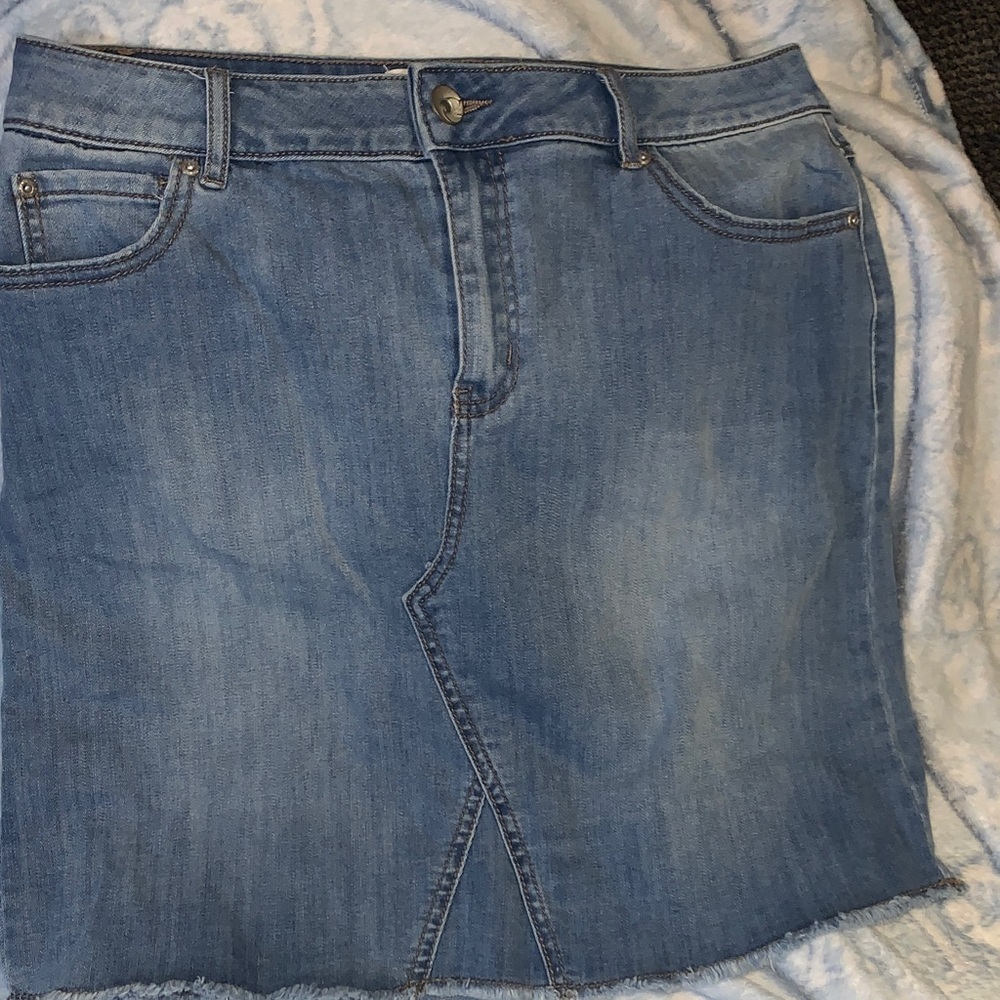 Denim Blue Women's Skirt